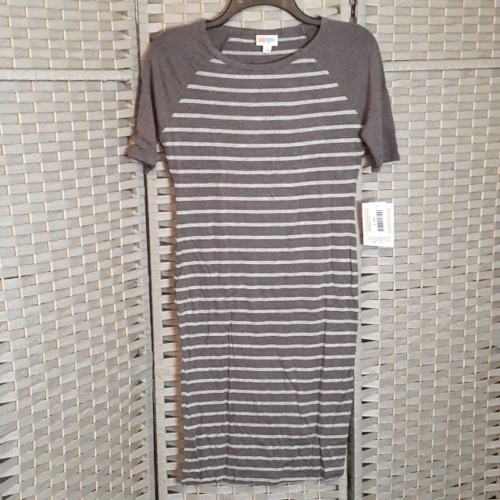 👉*NWT* LULAROE "JULIA" DRESS ~SIZE S ~ MIDI
